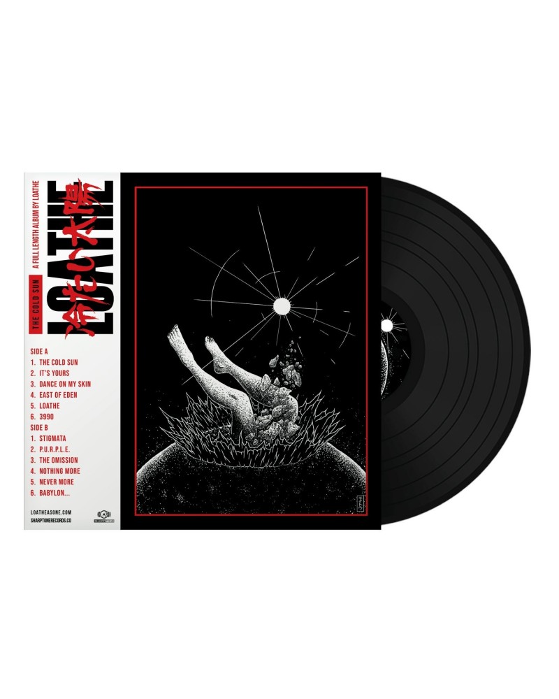 Loathe The Cold Sun' Black Vinyl $7.74 Vinyl