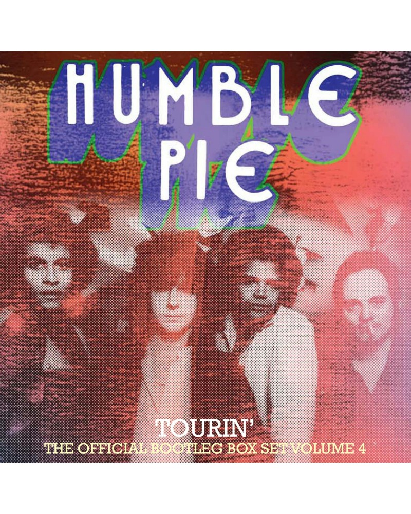 Humble Pie TOURIN VOL 4: OFFICIAL BOOTLEG BOXSET CD $10.14 CD