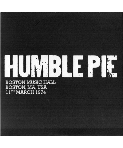 Humble Pie TOURIN VOL 4: OFFICIAL BOOTLEG BOXSET CD $10.14 CD