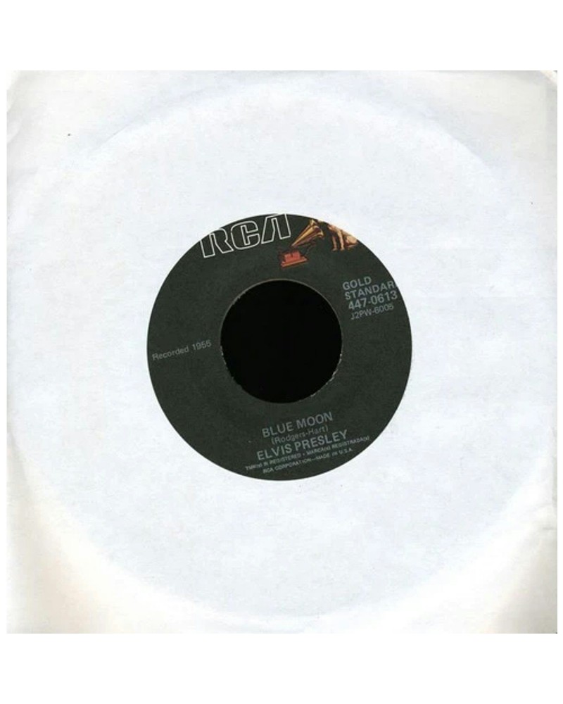 Elvis Presley Blue Moon 7" $3.35 Vinyl