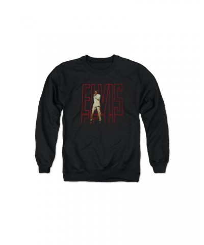 Elvis Presley 68 Album Sweatshirt $16.80 Sweatshirts