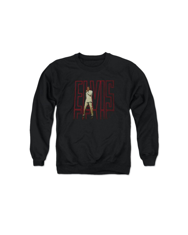 Elvis Presley 68 Album Sweatshirt $16.80 Sweatshirts