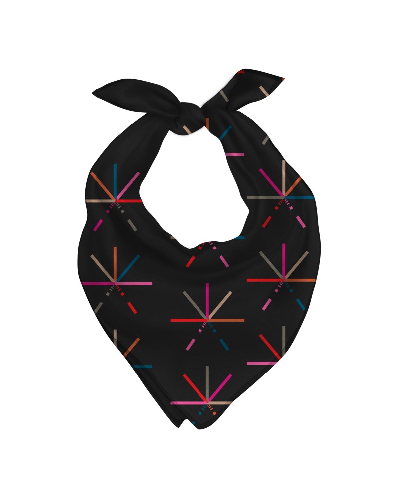 Touché Amoré 7 Color Asterisk Bandana $7.31 Accessories