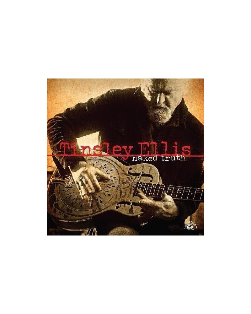 Tinsley Ellis NAKED TRUTH CD $6.47 CD