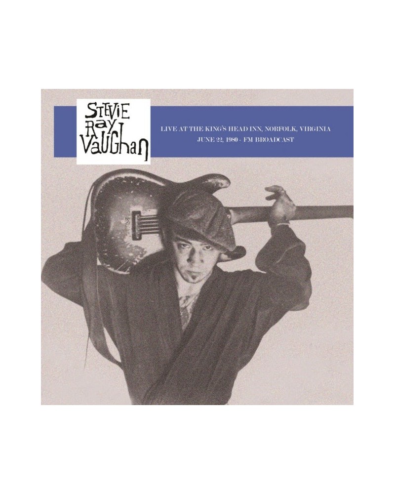 Stevie Ray Vaughan LP - Live At The King's Head Inn Norfolk Virginia June 22 1980 - Fm Broadcast (Vinyl) $12.54 Vinyl