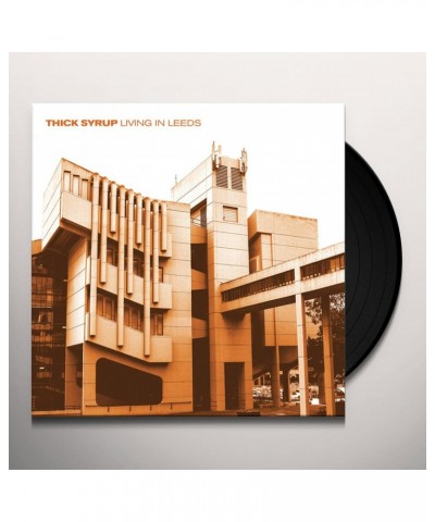 Thick Syrup Living In Leeds Vinyl Record $9.82 Vinyl