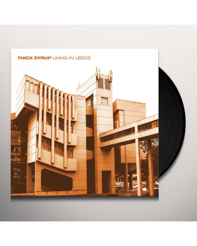 Thick Syrup Living In Leeds Vinyl Record $9.82 Vinyl