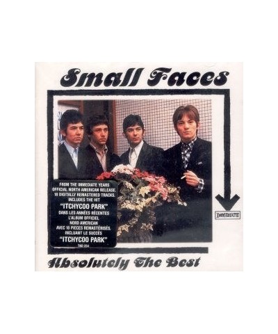 Small Faces ABSOLUTELY THE BEST CD $7.26 CD