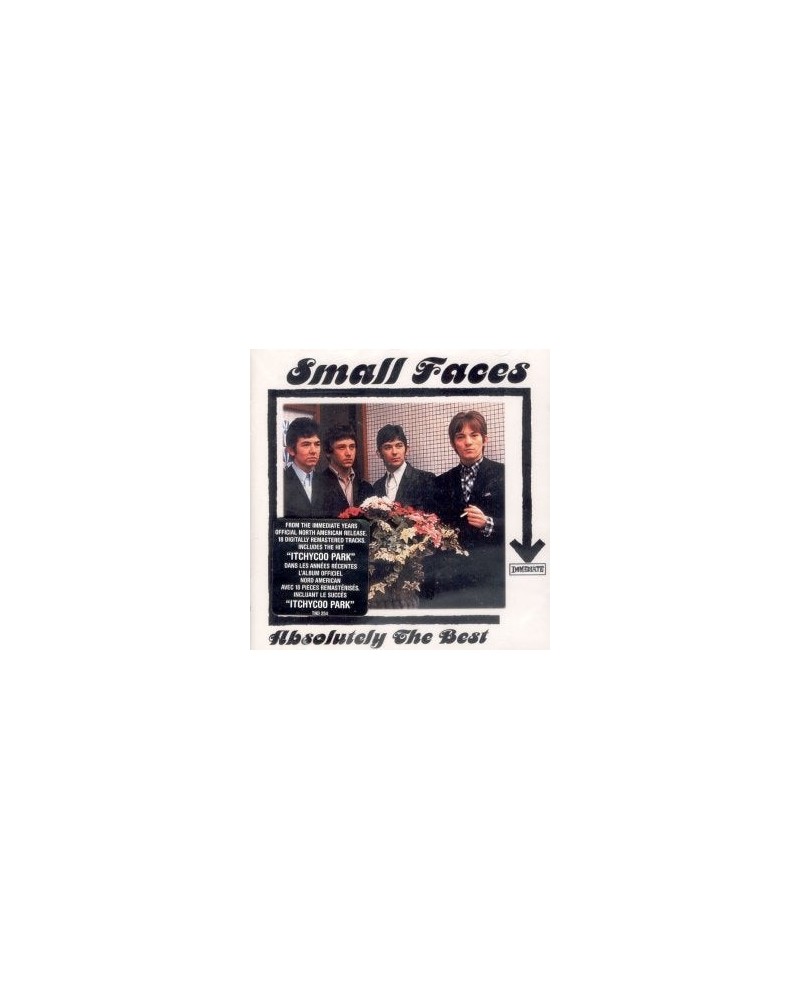 Small Faces ABSOLUTELY THE BEST CD $7.26 CD