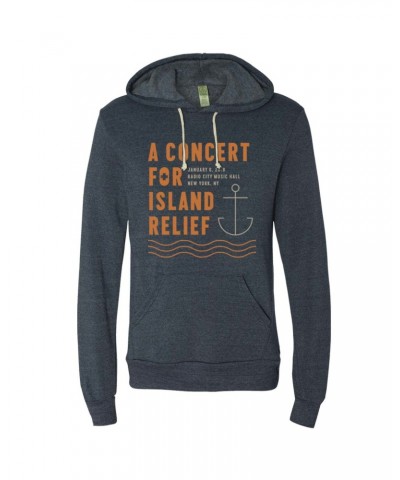 Dave Matthews Band Concert for Island Relief Hooded Pullover $24.05 Sweatshirts