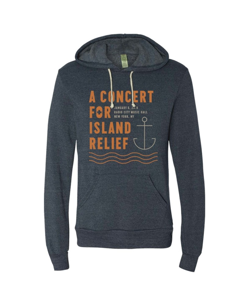 Dave Matthews Band Concert for Island Relief Hooded Pullover $24.05 Sweatshirts