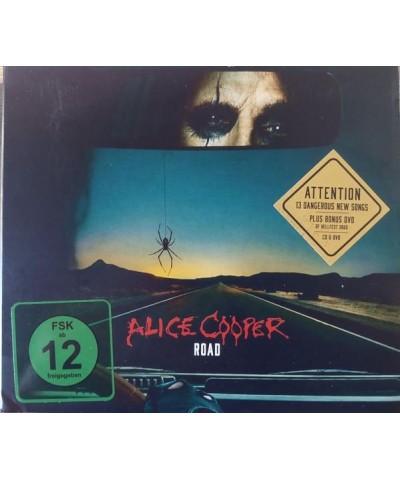 Alice Cooper ROAD (CD/DVD) CD $12.25 CD