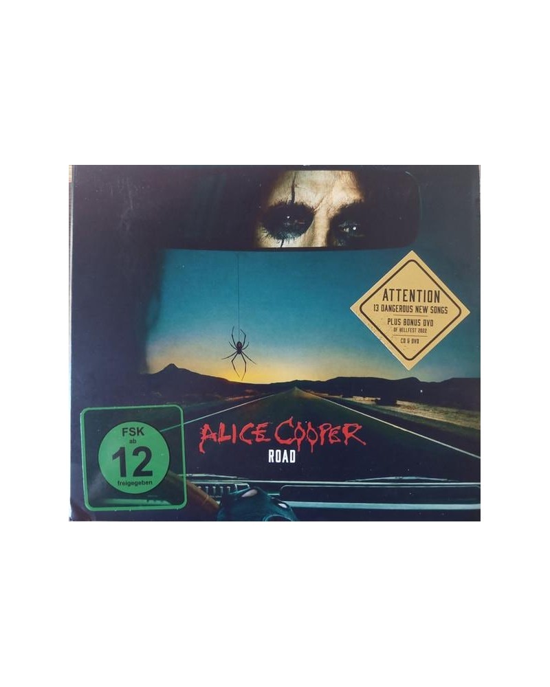 Alice Cooper ROAD (CD/DVD) CD $12.25 CD