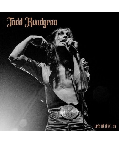 Todd Rundgren LIVE IN NY '78 CD $5.88 CD