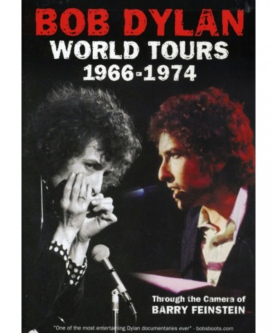 Bob Dylan WORLD TOURS: 1966-1974 DVD $3.24 Videos