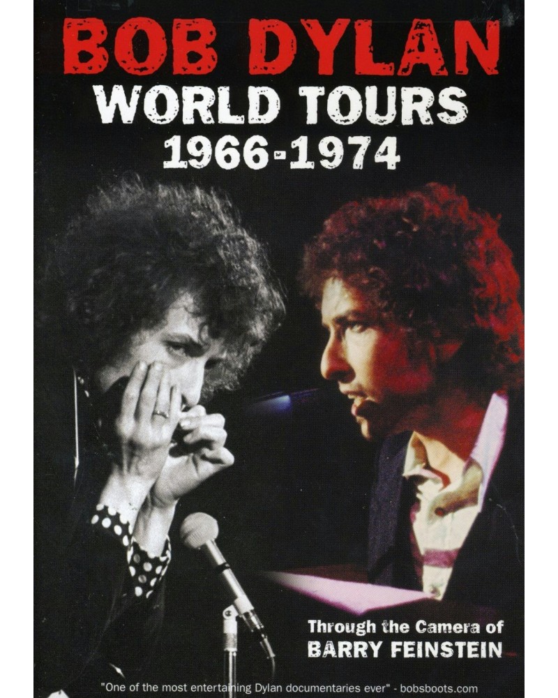 Bob Dylan WORLD TOURS: 1966-1974 DVD $3.24 Videos