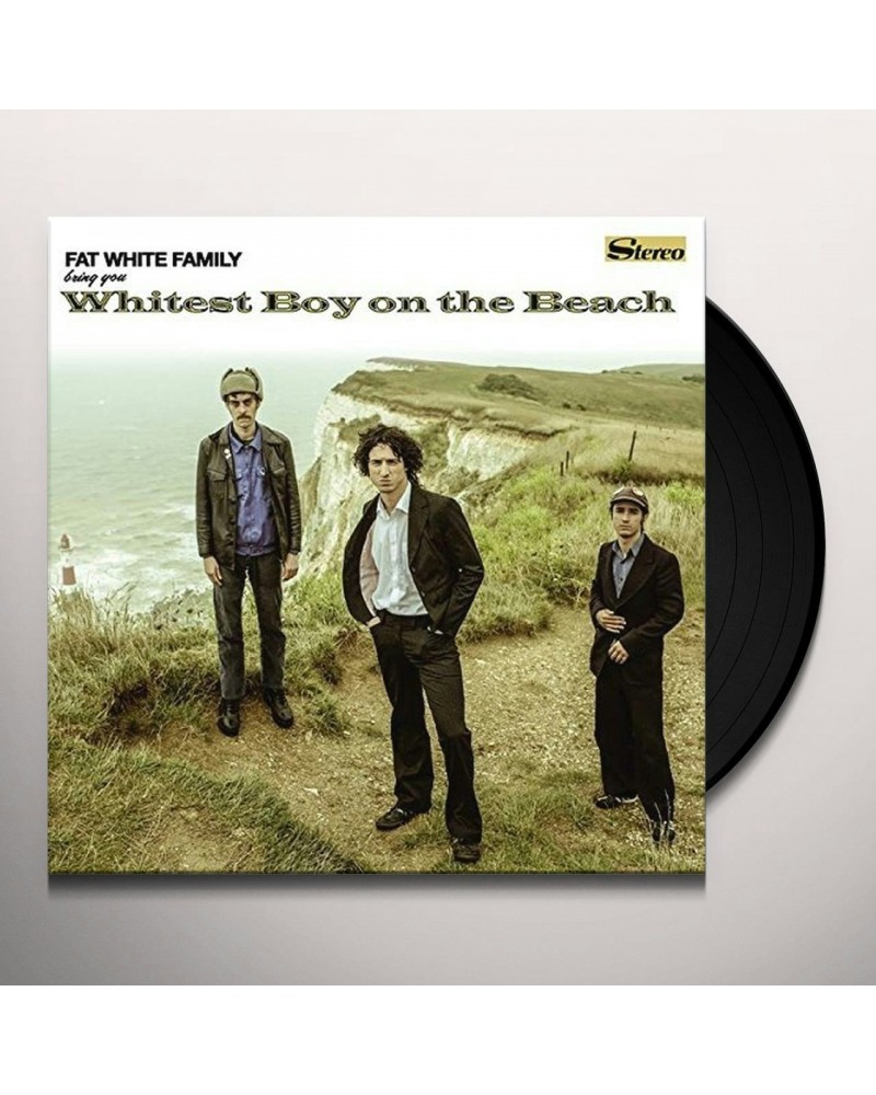 Fat White Family WHITEST BOY ON THE BEACH Vinyl Record - UK Release $8.00 Vinyl