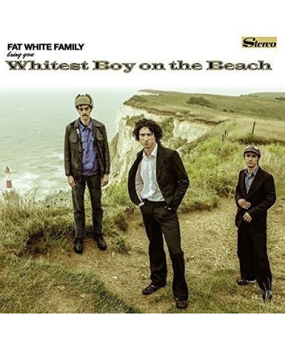 Fat White Family WHITEST BOY ON THE BEACH Vinyl Record - UK Release $8.00 Vinyl