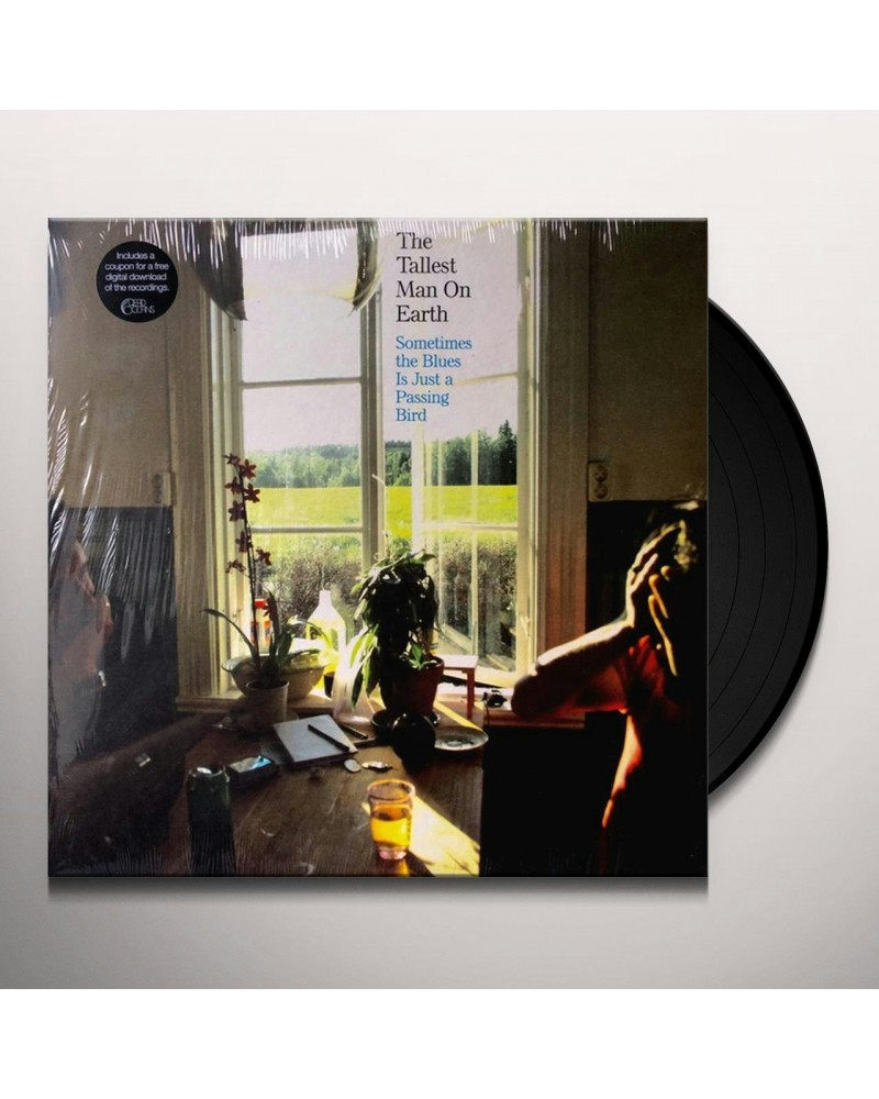 The Tallest Man On Earth Sometimes The Blues Is Just A Passing Bi Vinyl Record $5.35 Vinyl