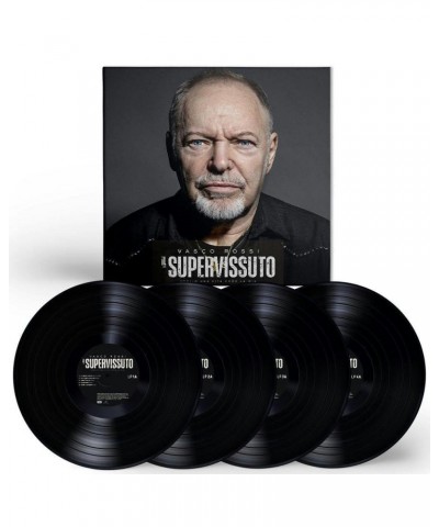 Vasco Rossi Il Supervissuto (4LP) Vinyl Record $25.74 Vinyl