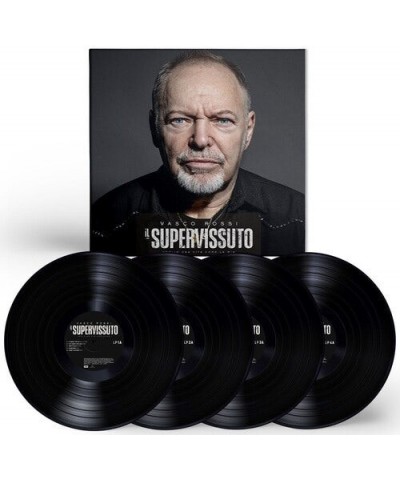 Vasco Rossi Il Supervissuto (4LP) Vinyl Record $25.74 Vinyl