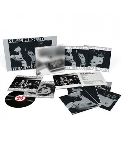 Public Image Ltd. METAL BOX: SUPER DELUXE EDITION Vinyl Record Box Set $139.31 Vinyl