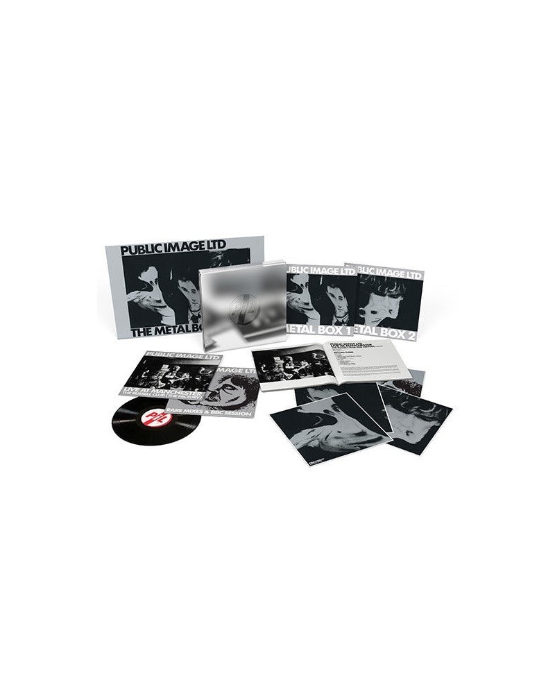 Public Image Ltd. METAL BOX: SUPER DELUXE EDITION Vinyl Record Box Set $139.31 Vinyl