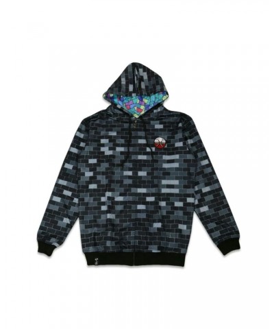 Pink Floyd The Wall Reversible Hoodie $61.20 Sweatshirts