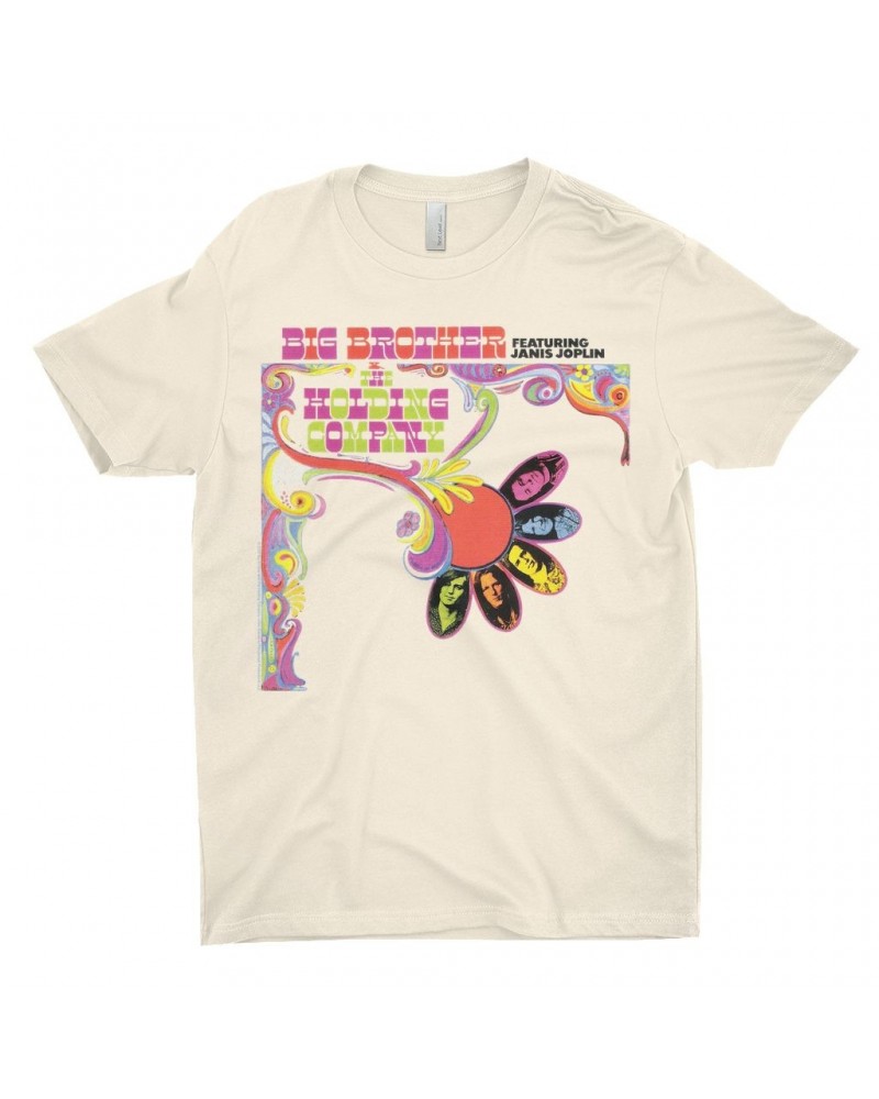 Big Brother & The Holding Company T-Shirt | Feat. Janis Joplin Album Cover Big Brother and The Holding Co. Shirt $9.73 Shirts