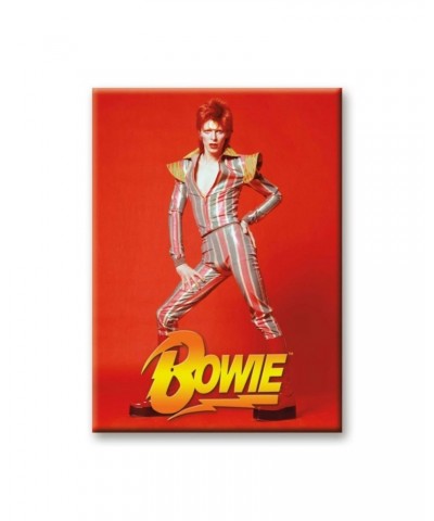 David Bowie Red Pose 2.5" x 3.5 " Flat Magnet $2.30 Decor