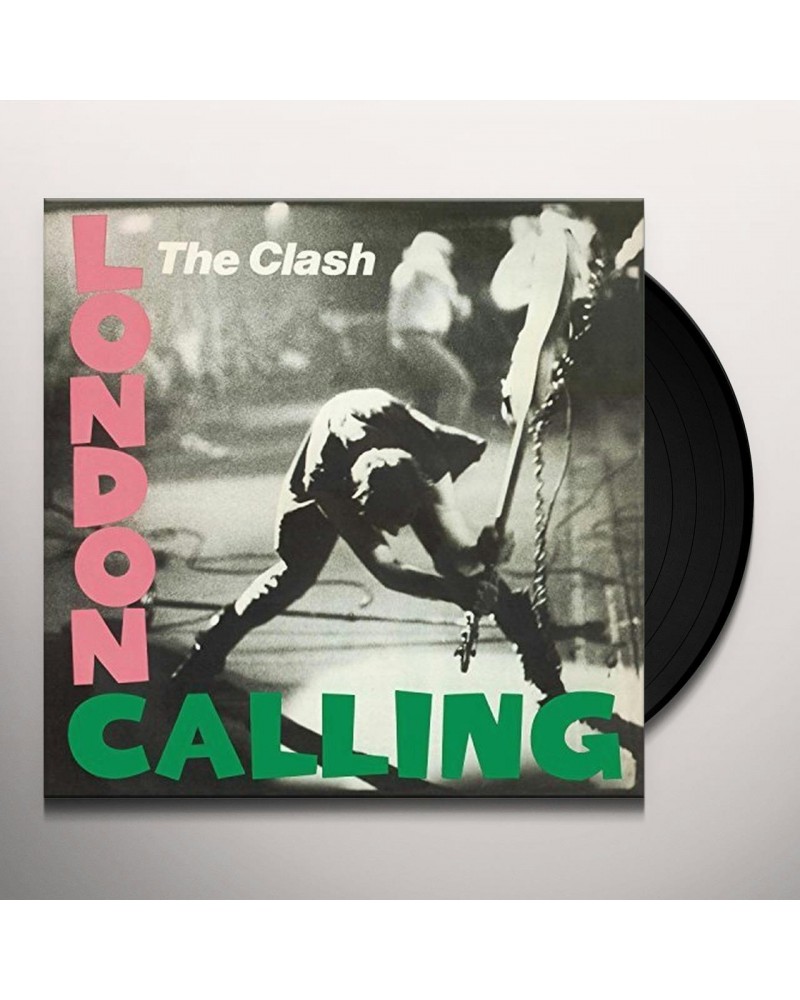 The Clash London Calling Vinyl Record $13.44 Vinyl