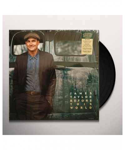 James Taylor Before This World Vinyl Record $12.30 Vinyl