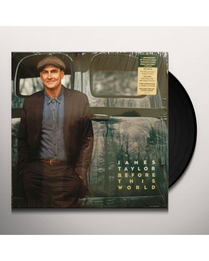 James Taylor Before This World Vinyl Record $12.30 Vinyl