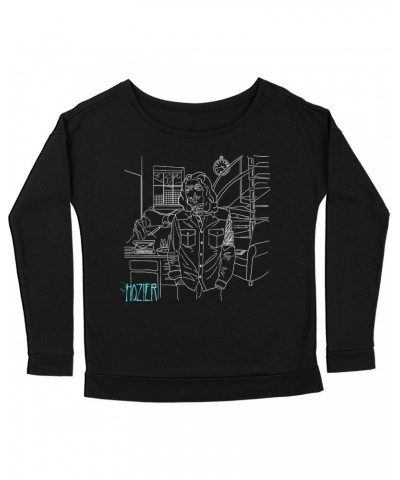 Hozier "Studio" Women's Long Sleeve Scoop T-Shirt $19.20 Shirts