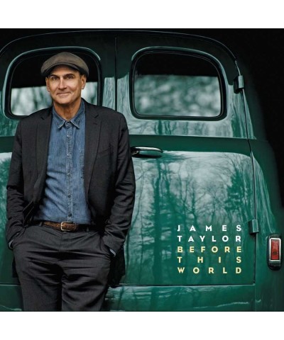 James Taylor Before This World Vinyl Record $12.30 Vinyl