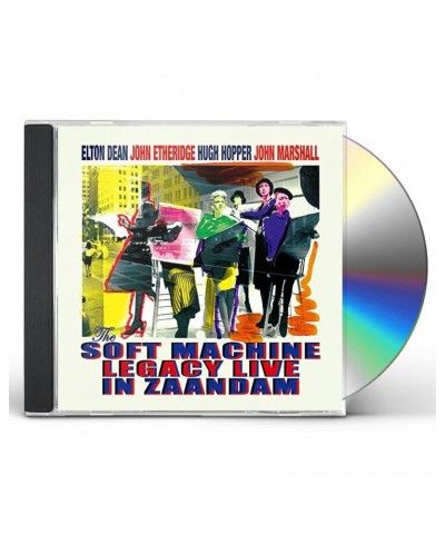 Soft Machine LIVE IN ZAANDAM CD $9.86 CD