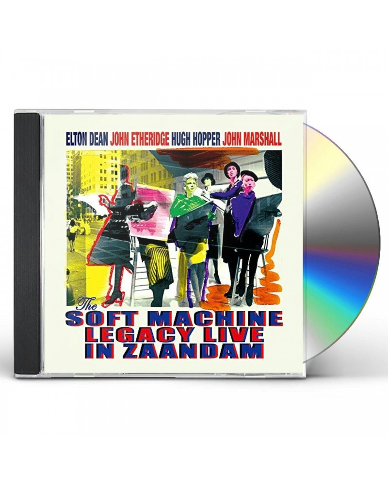 Soft Machine LIVE IN ZAANDAM CD $9.86 CD