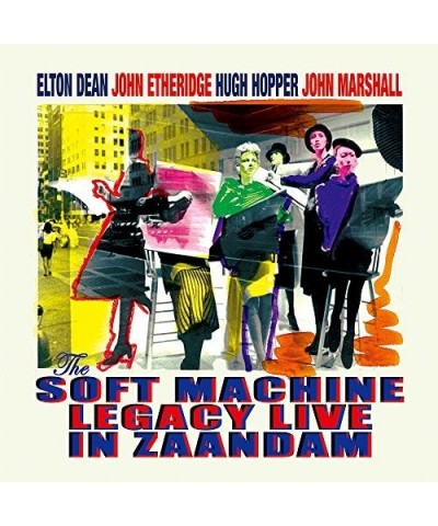 Soft Machine LIVE IN ZAANDAM CD $9.86 CD