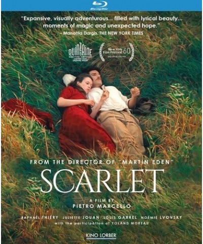 Scarlet Blu-ray $8.33 Videos