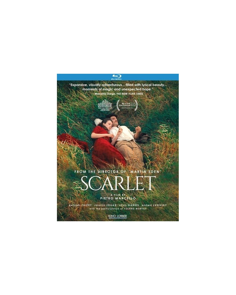 Scarlet Blu-ray $8.33 Videos