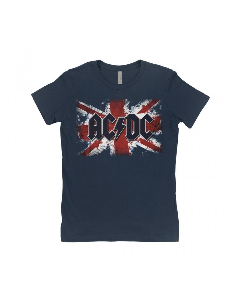 AC/DC Ladies' Boyfriend T-Shirt | London UK Shirt $10.98 Shirts