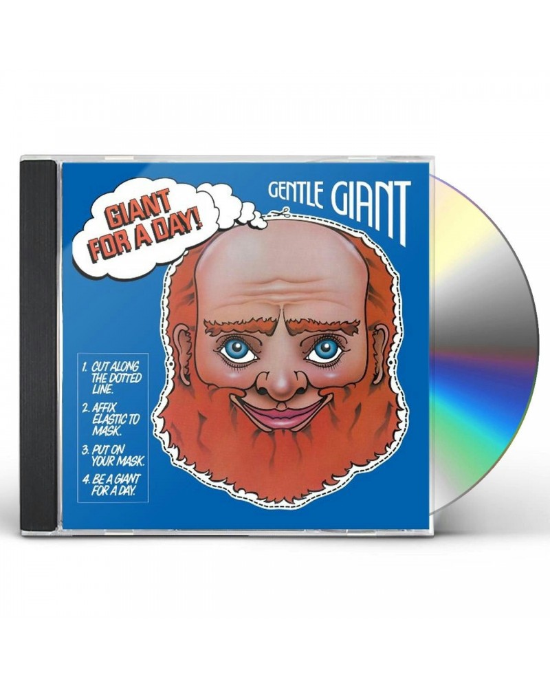 Gentle Giant GIANT FOR A DAY CD $5.51 CD