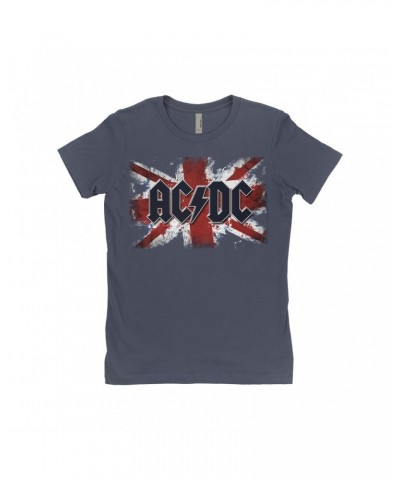 AC/DC Ladies' Boyfriend T-Shirt | London UK Shirt $10.98 Shirts