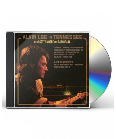 Alvin Lee IN TENNESSEE / BACK TO MY ROOTS CD $6.52 CD