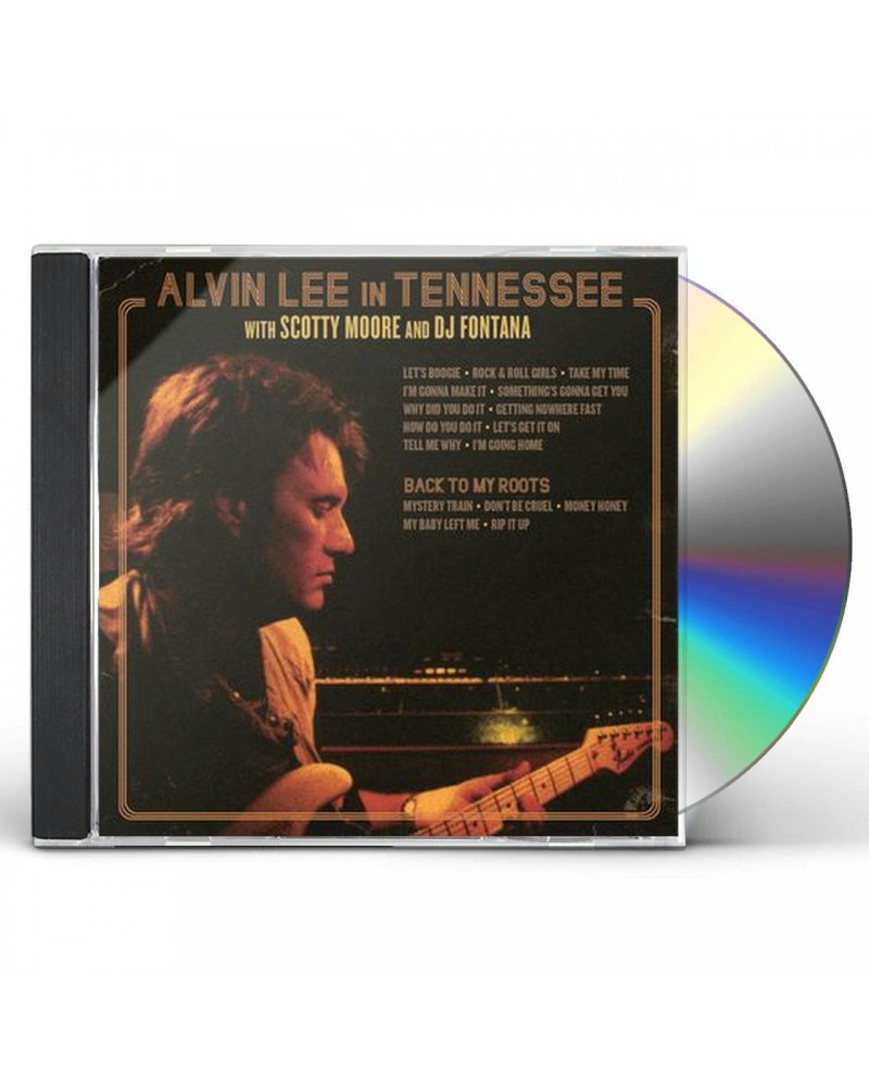 Alvin Lee IN TENNESSEE / BACK TO MY ROOTS CD $6.52 CD