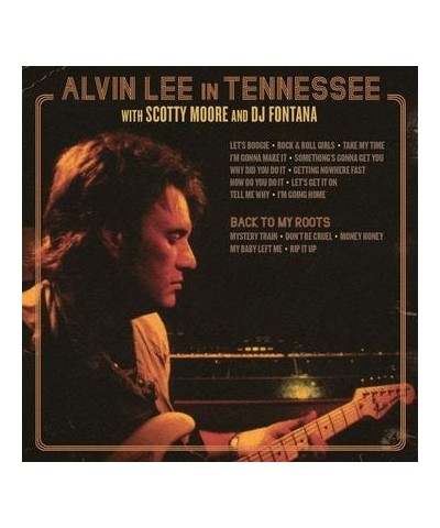 Alvin Lee IN TENNESSEE / BACK TO MY ROOTS CD $6.52 CD