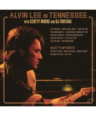 Alvin Lee IN TENNESSEE / BACK TO MY ROOTS CD $6.52 CD