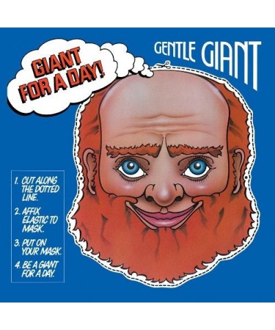 Gentle Giant GIANT FOR A DAY CD $5.51 CD