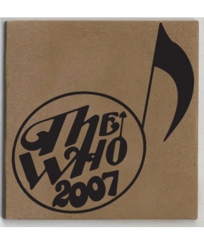 The Who LIVE - JUNE 27 07 - LONDON UK (2) CD $3.75 CD