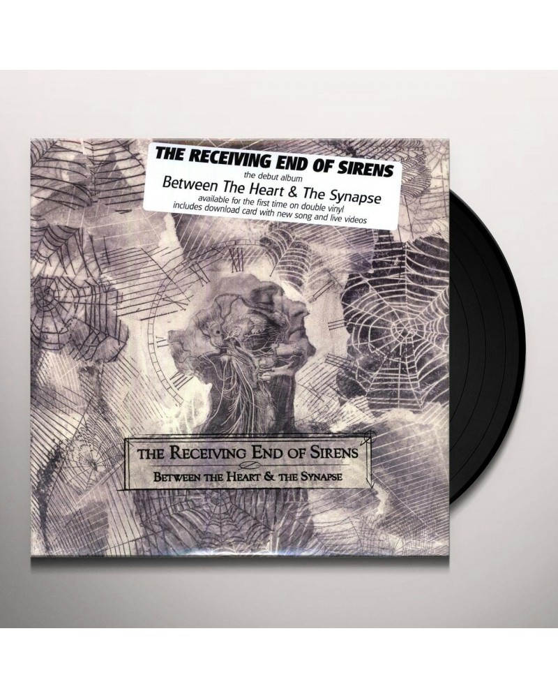 The Receiving End Of Sirens Between the Heart and the Synapse Vinyl Record $5.92 Vinyl